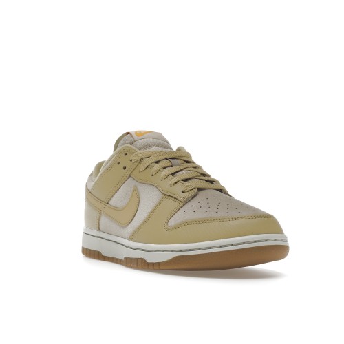 Кроссы Nike Dunk Low Khaki Suede Gum - мужская сетка размеров