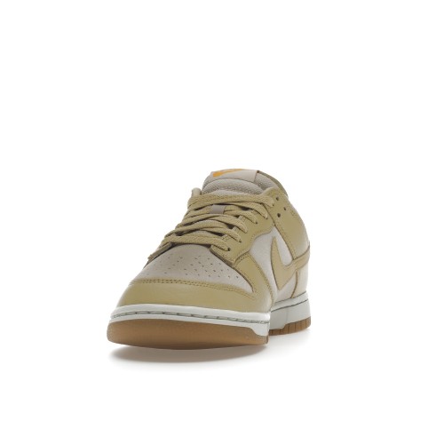 Кроссы Nike Dunk Low Khaki Suede Gum - мужская сетка размеров
