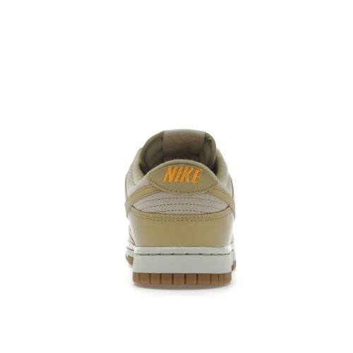 Кроссы Nike Dunk Low Khaki Suede Gum - мужская сетка размеров