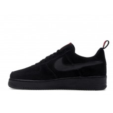 Кроссовки Nike Air Force 1 Low Multi-Swoosh Black Crimson