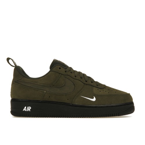 Кроссы Nike Air Force 1 Low 07 LV8 SE Cargo Khaki White Black - мужская сетка размеров