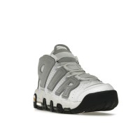 Кроссовки Nike Air More Uptempo Wolf Grey Solar Flare