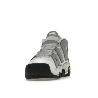 Кроссовки Nike Air More Uptempo Wolf Grey Solar Flare
