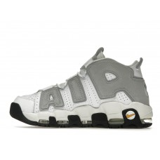 Кроссовки Nike Air More Uptempo Wolf Grey Solar Flare