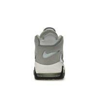 Кроссовки Nike Air More Uptempo Wolf Grey Solar Flare