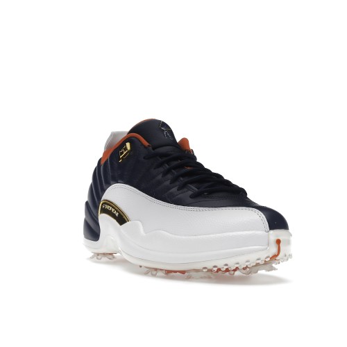 Кроссы Jordan 12 Retro Low Golf Eastside Golf - мужская сетка размеров