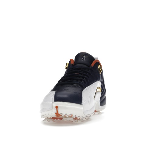 Кроссы Jordan 12 Retro Low Golf Eastside Golf - мужская сетка размеров