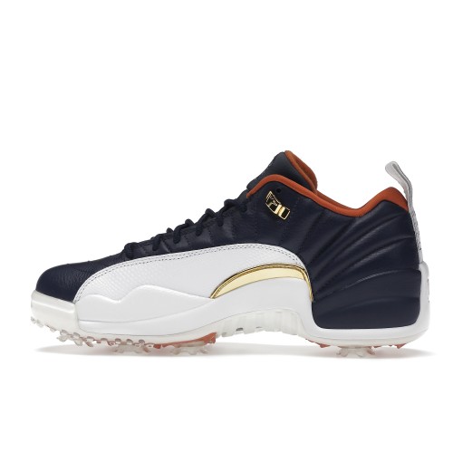 Кроссы Jordan 12 Retro Low Golf Eastside Golf - мужская сетка размеров