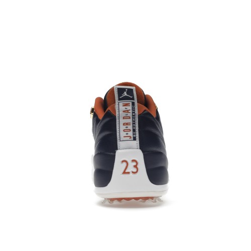 Кроссы Jordan 12 Retro Low Golf Eastside Golf - мужская сетка размеров