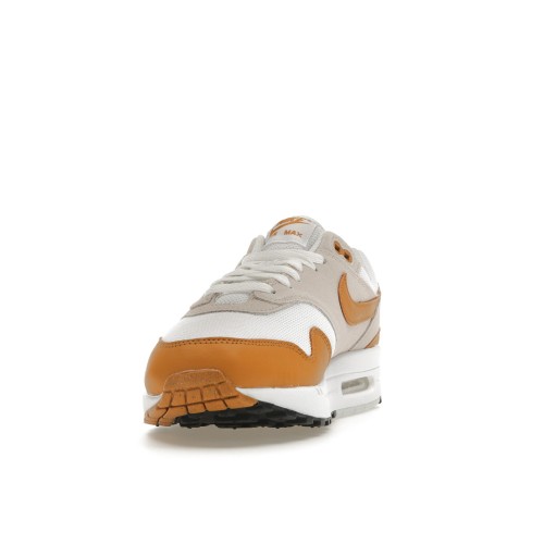 Кроссы Nike Air Max 1 Bronze - мужская сетка размеров