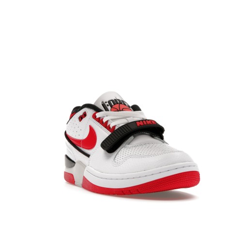 Кроссы Nike Air Alpha Force 88 University Red White - мужская сетка размеров