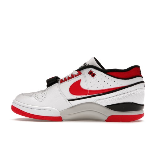 Кроссы Nike Air Alpha Force 88 University Red White - мужская сетка размеров