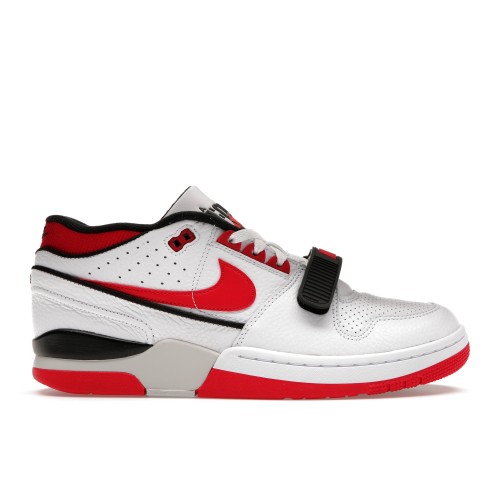 Кроссы Nike Air Alpha Force 88 University Red White - мужская сетка размеров