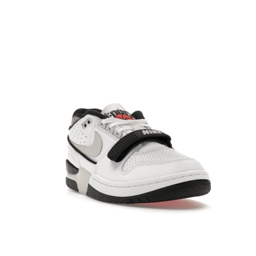 Кроссы Nike Air Alpha Force 88 White Black - мужская сетка размеров