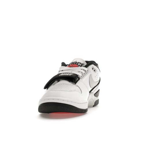 Кроссы Nike Air Alpha Force 88 White Black - мужская сетка размеров