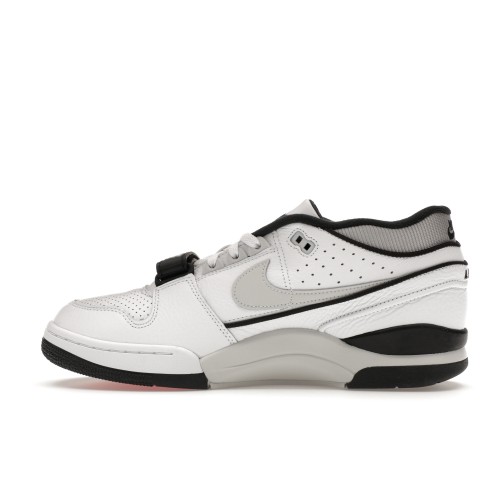 Кроссы Nike Air Alpha Force 88 White Black - мужская сетка размеров