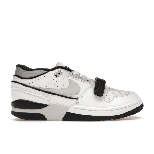Кроссы Nike Air Alpha Force 88 White Black - мужская сетка размеров