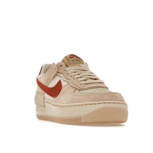 Кроссы Nike Air Force 1 Low Shadow Shimmer (W) - женская сетка размеров
