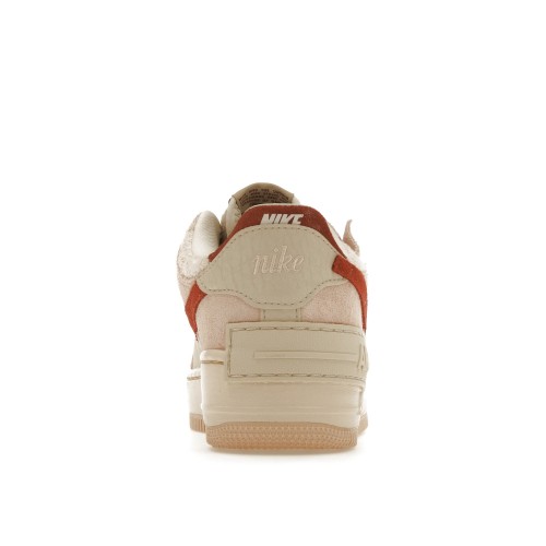 Кроссы Nike Air Force 1 Low Shadow Shimmer (W) - женская сетка размеров