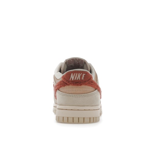 Кроссы Nike Dunk Low Terry Swoosh (W) - женская сетка размеров