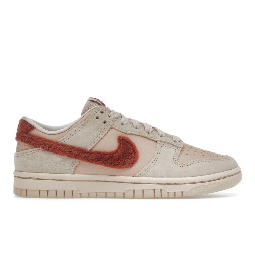 Кроссы Nike Dunk Low Terry Swoosh (W) - женская сетка размеров
