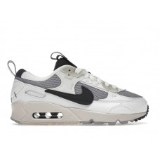 Женские кроссовки Nike Air Max 90 Futura Wolf Grey Summit White Light Orewood Brown Medium Ash (W)