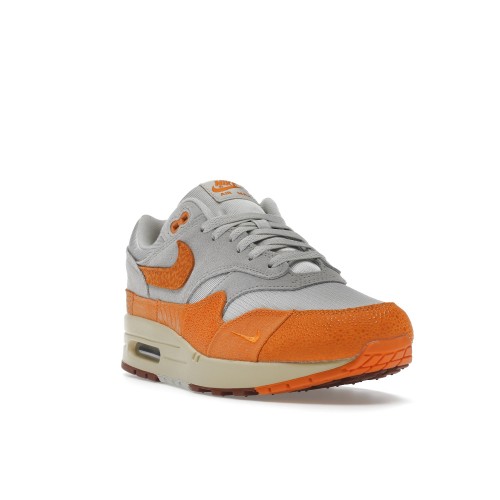 Кроссы Nike Air Max 1 Master Magma Orange (W) - женская сетка размеров