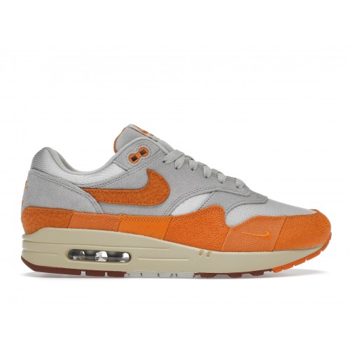 Кроссы Nike Air Max 1 Master Magma Orange (W) - женская сетка размеров