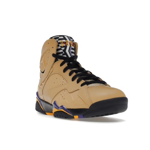 Кроссы Jordan 7 Retro SE Vachetta Tan - мужская сетка размеров