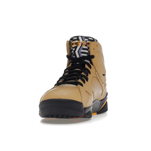 Кроссы Jordan 7 Retro SE Vachetta Tan - мужская сетка размеров