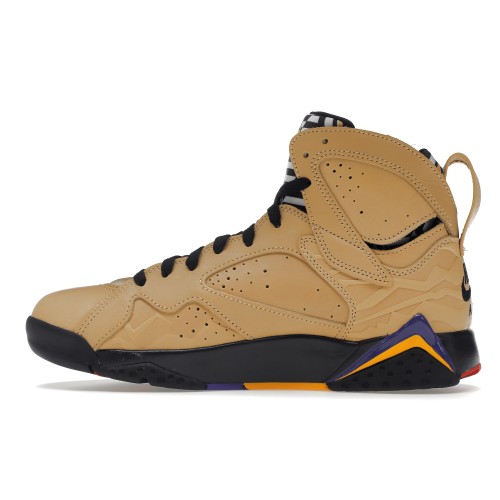 Кроссы Jordan 7 Retro SE Vachetta Tan - мужская сетка размеров