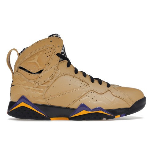 Кроссы Jordan 7 Retro SE Vachetta Tan - мужская сетка размеров