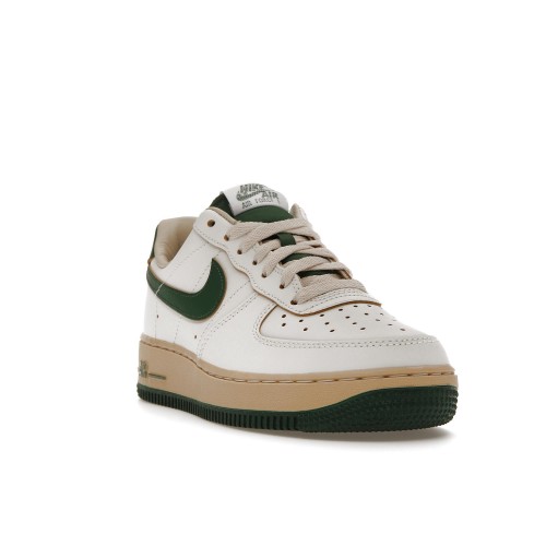 Кроссы Nike Air Force 1 Low Vintage Gorge Green (W) - женская сетка размеров