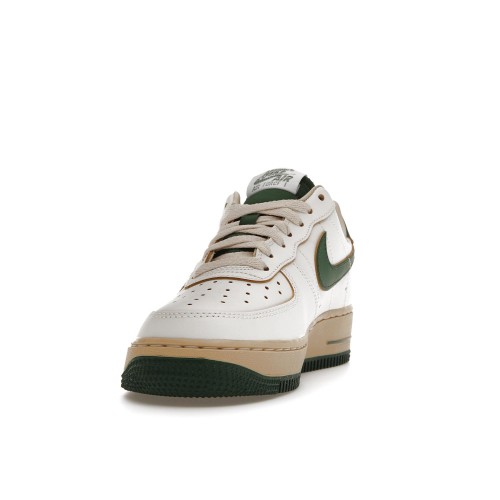Кроссы Nike Air Force 1 Low Vintage Gorge Green (W) - женская сетка размеров