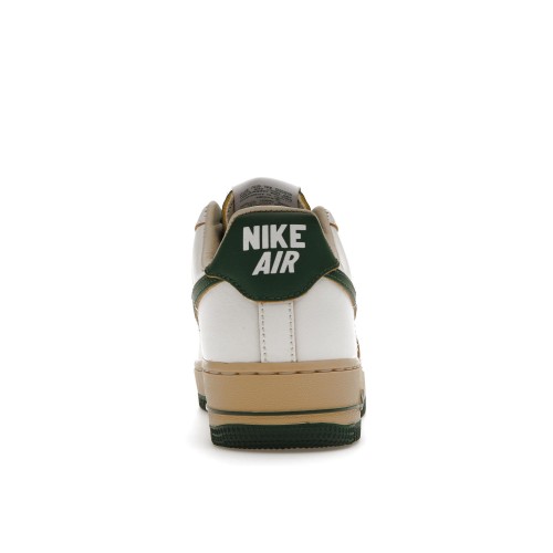 Кроссы Nike Air Force 1 Low Vintage Gorge Green (W) - женская сетка размеров
