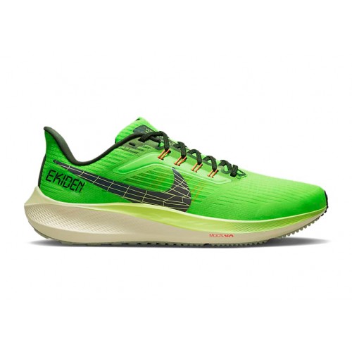 Кроссы Nike Air Zoom Pegasus 39 Ekiden Scream Green - мужская сетка размеров