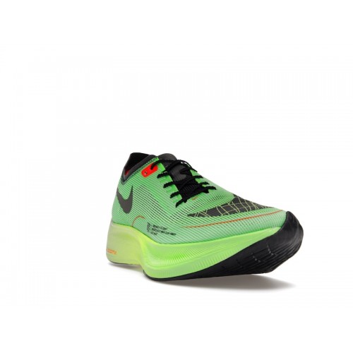 Кроссы Nike ZoomX Vaporfly Next% 2 Ekiden Scream Green - мужская сетка размеров