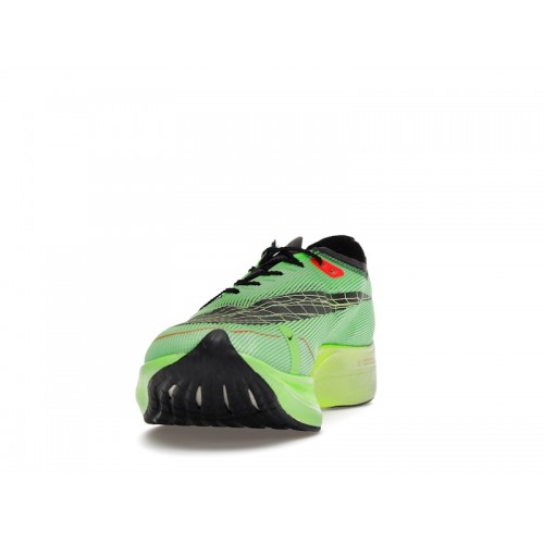 Кроссы Nike ZoomX Vaporfly Next% 2 Ekiden Scream Green - мужская сетка размеров