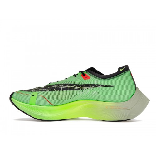 Кроссы Nike ZoomX Vaporfly Next% 2 Ekiden Scream Green - мужская сетка размеров