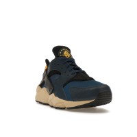 Кроссовки Nike Air Huarache Premium Armory Navy University Gold