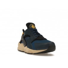 Кроссовки Nike Air Huarache Premium Armory Navy University Gold