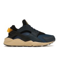 Кроссовки Nike Air Huarache Premium Armory Navy University Gold