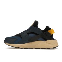 Кроссовки Nike Air Huarache Premium Armory Navy University Gold