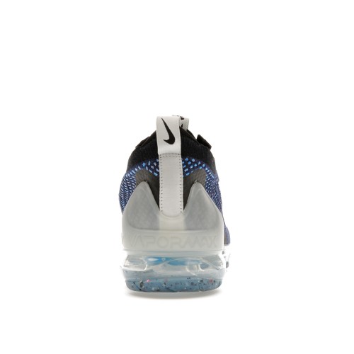 Кроссы Nike Air VaporMax 2021 FK Midnight Navy Photo Blue - мужская сетка размеров