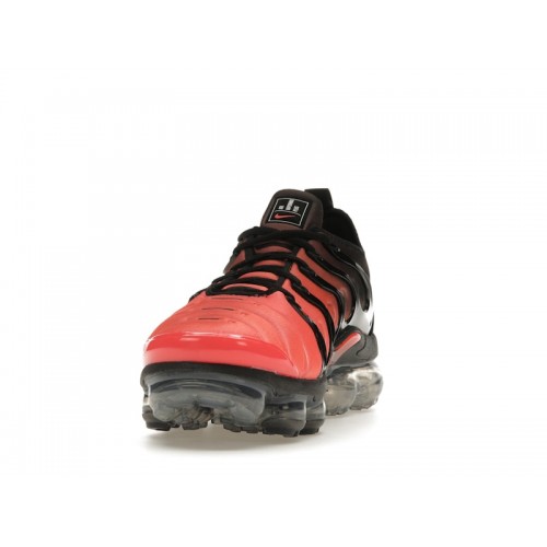 Nike Air VaporMax Plus Black Crimson Gradient - мужская сетка размеров