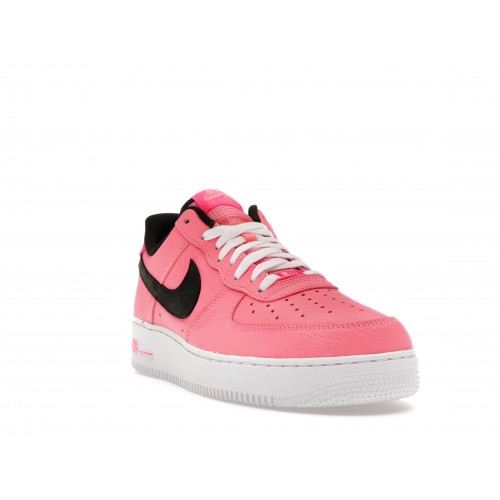 Кроссы Nike Air Force 1 Low 07 Pink Gaze - мужская сетка размеров
