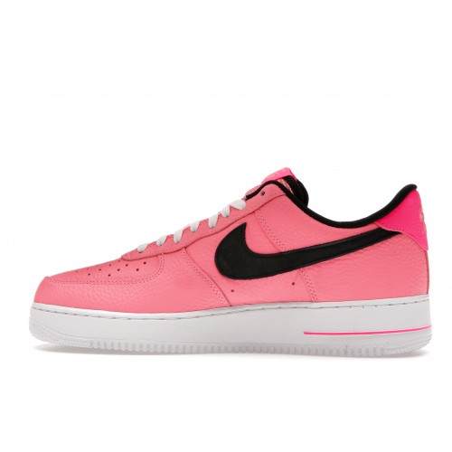 Кроссы Nike Air Force 1 Low 07 Pink Gaze - мужская сетка размеров
