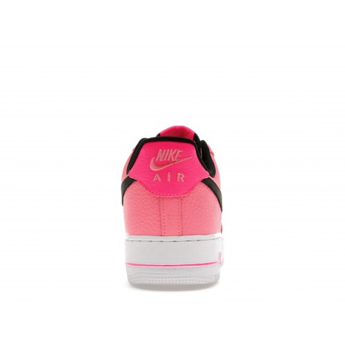 Кроссы Nike Air Force 1 Low 07 Pink Gaze - мужская сетка размеров