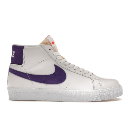 Кроссы Nike SB Blazer Mid Court Purple - мужская сетка размеров