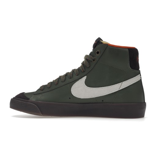 Кроссы Nike Blazer Mid 77 Vintage Army - мужская сетка размеров
